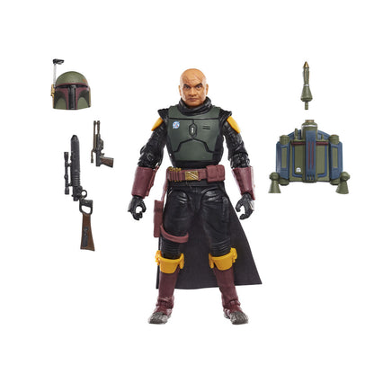 Figura Boba Fett El Libro de Boba Fett Star Wars 15cm HASBRO