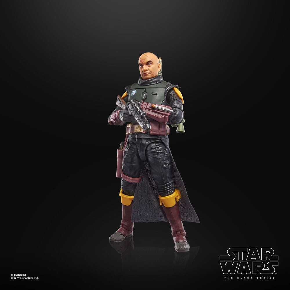 Figura Boba Fett El Libro de Boba Fett Star Wars 15cm HASBRO
