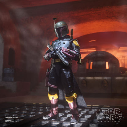 Figura Boba Fett El Libro de Boba Fett Star Wars 15cm HASBRO