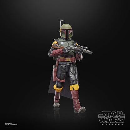 Figura Boba Fett El Libro de Boba Fett Star Wars 15cm HASBRO