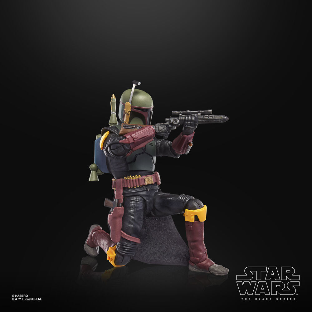 Figura Boba Fett El Libro de Boba Fett Star Wars 15cm HASBRO
