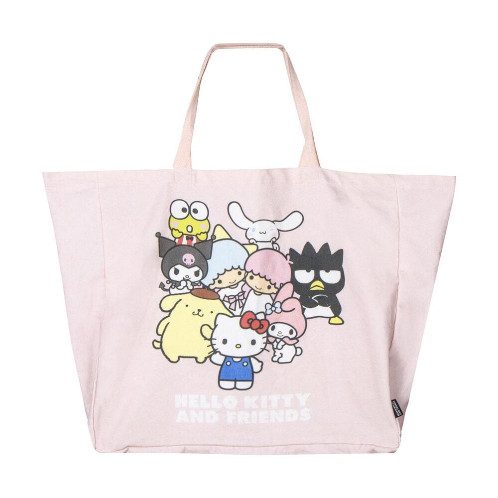 Bolsa shopping Hello Kitty and Friends CERDÁ