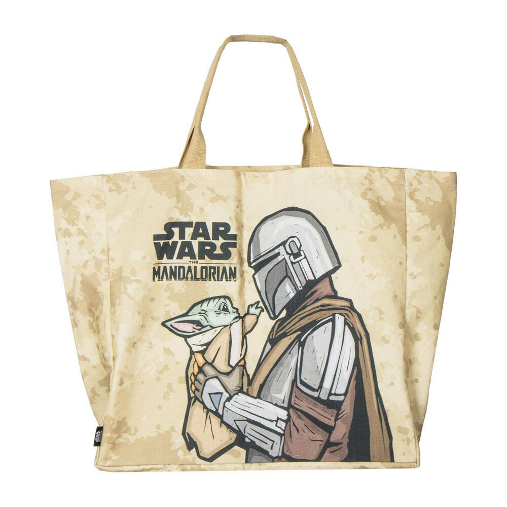 Bolsa shopping The Mandalorian Star Wars CERDÁ