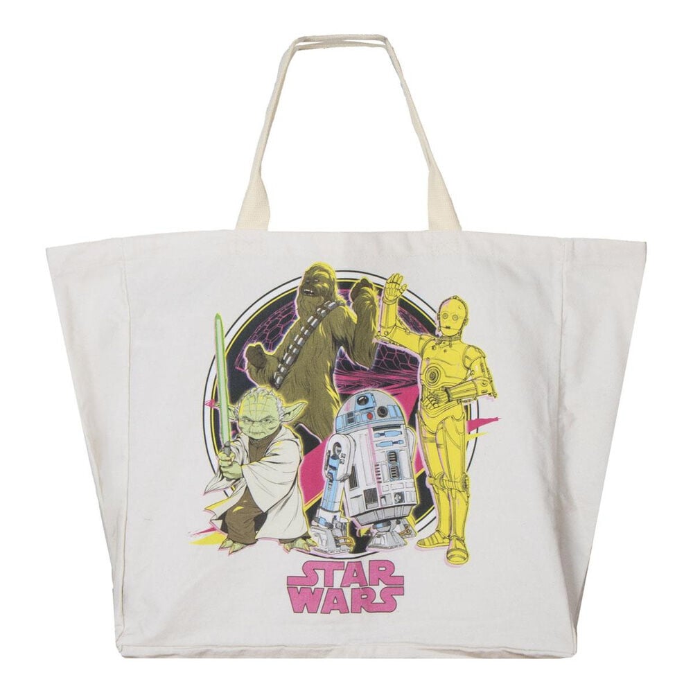 Bolsa shopping Star Wars CERDÁ