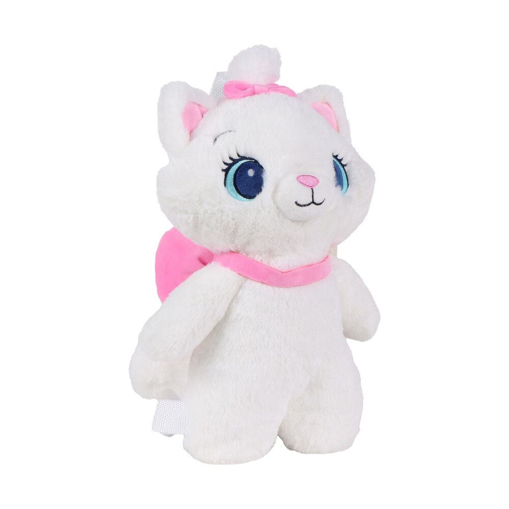 Mochila peluche Marie Los Aristogatos Disney 30cm CERDÁ