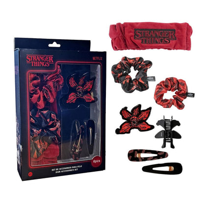 Set accesorios pelo Stranger Things CERDÁ