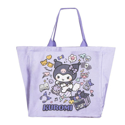 Bolsa shopping Kuromi Hello Kitty CERDÁ