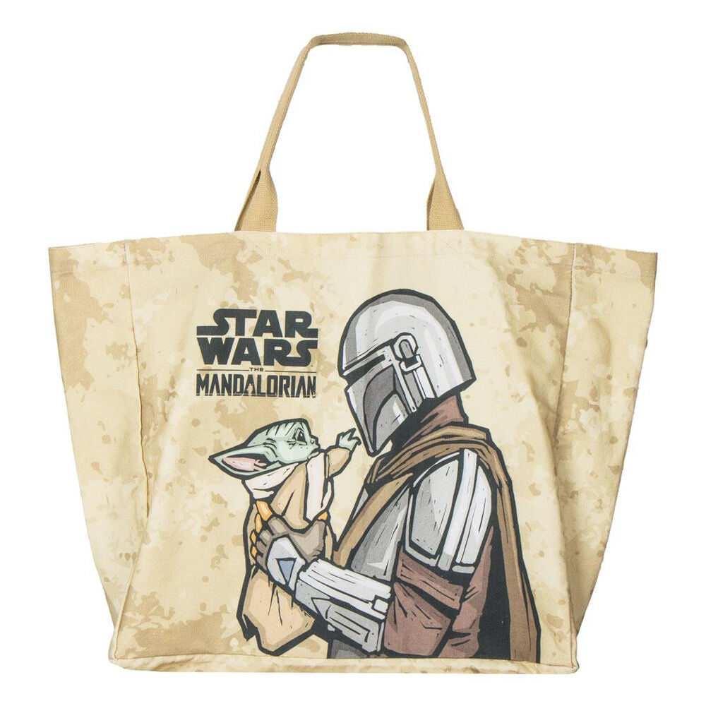 Bolsa shopping The Mandalorian Star Wars CERDÁ