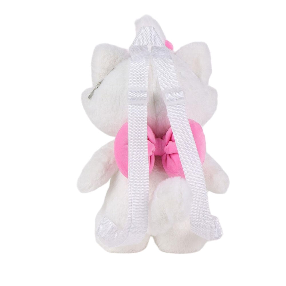 Mochila peluche Marie Los Aristogatos Disney 30cm CERDÁ