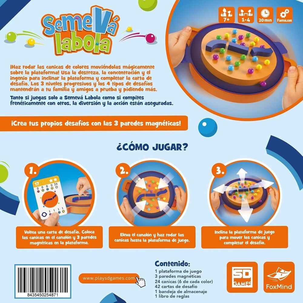 Juego de mesa Semeva Labola español SD GAMES