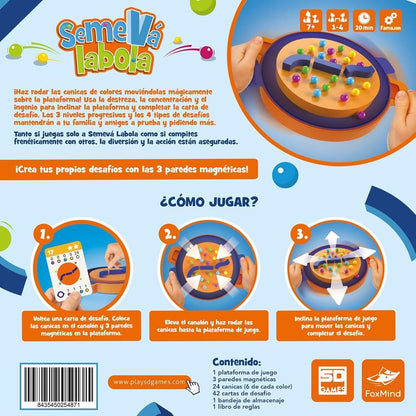 Juego de mesa Semeva Labola español SD GAMES