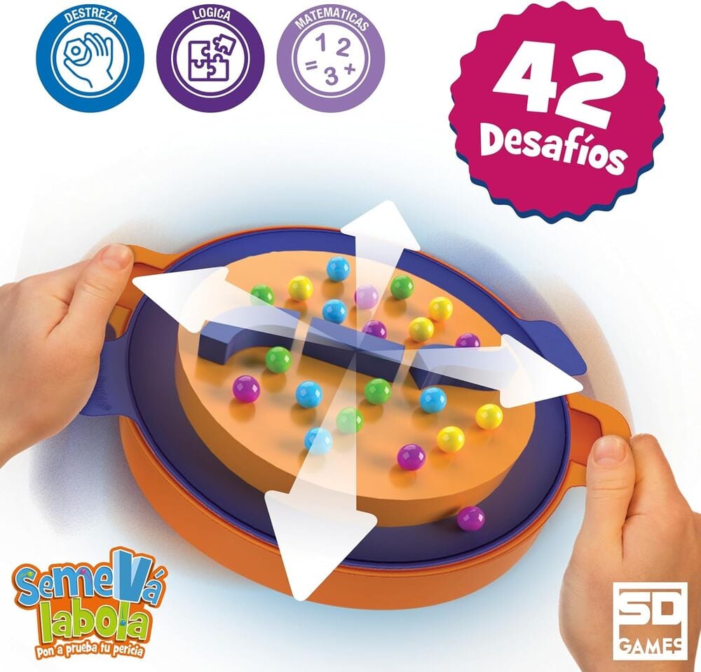 Juego de mesa Semeva Labola español SD GAMES