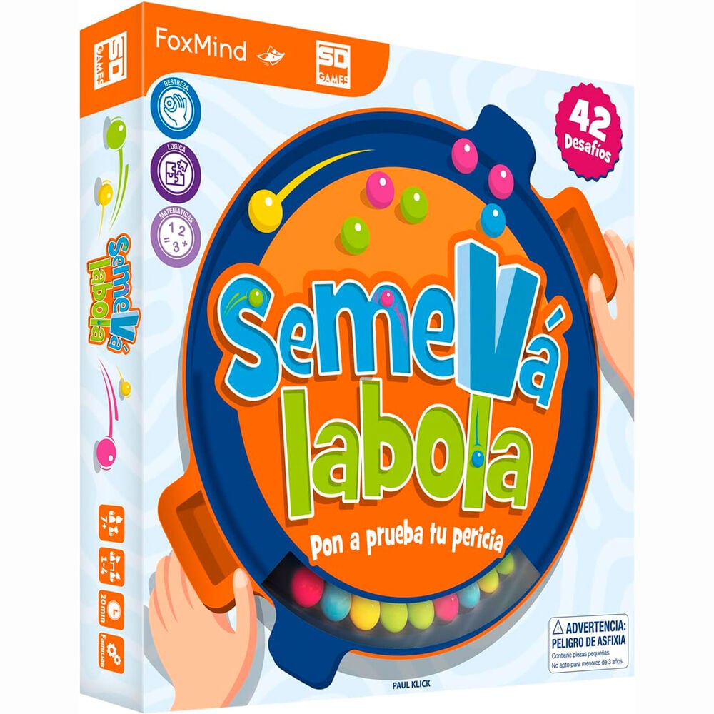 Juego de mesa Semeva Labola español SD GAMES