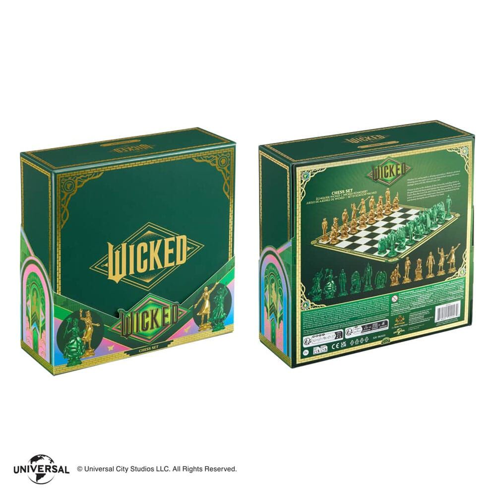 Replica Juego Ajedrez Wicked 27cm NOBLE COLLECTION