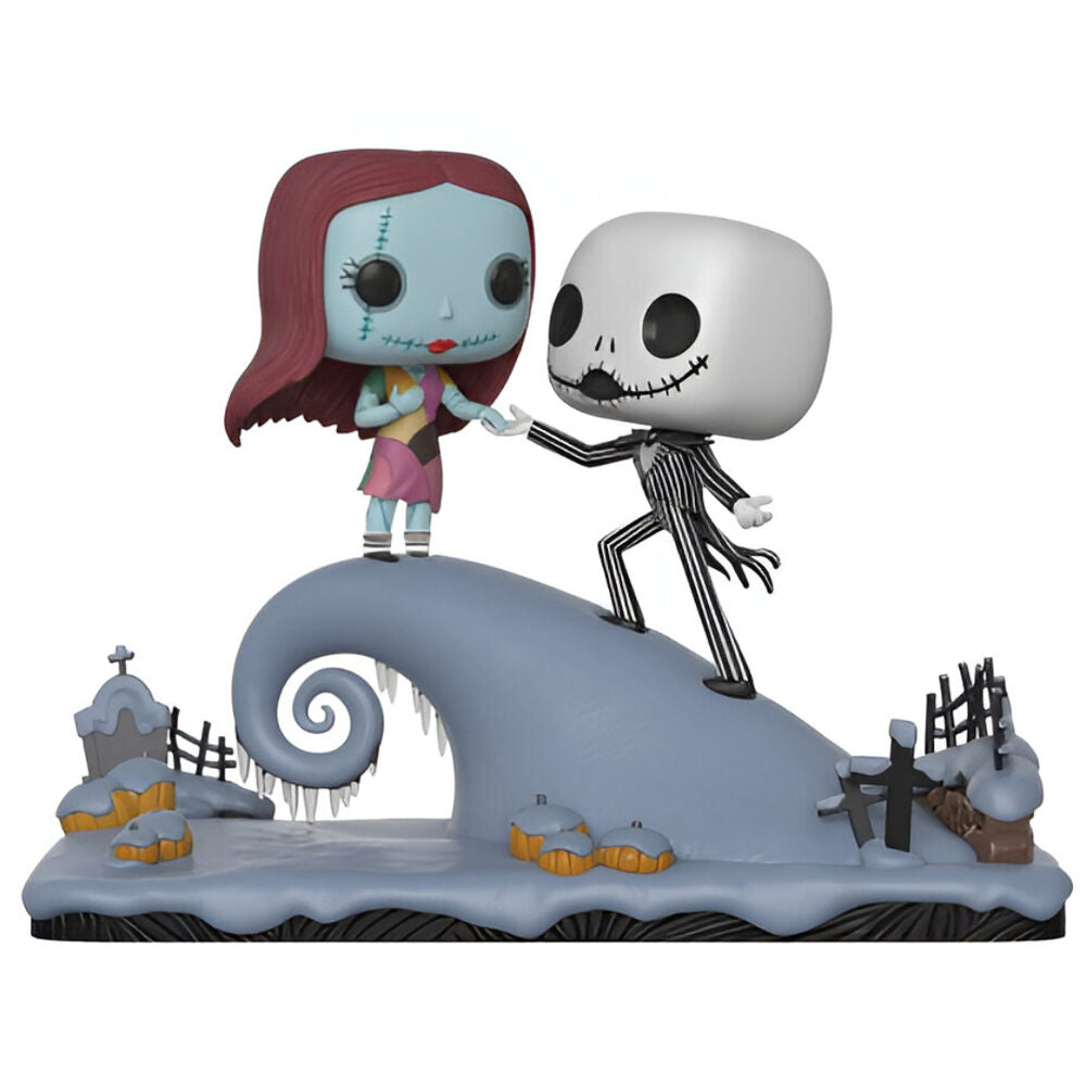 Figuras POP Disney Pesadilla Antes de Navidad Jack and Sally on the Hill FUNKO