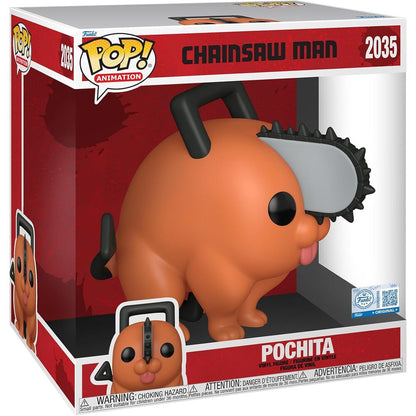 Figura POP Jumbo Chainsaw Man Pochita 25cm FUNKO