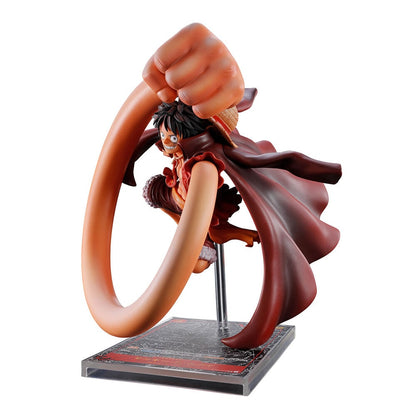 Figura Ichibansho Monkey D. Luffy One Piece Card Game One Piece 20cm BANPRESTO