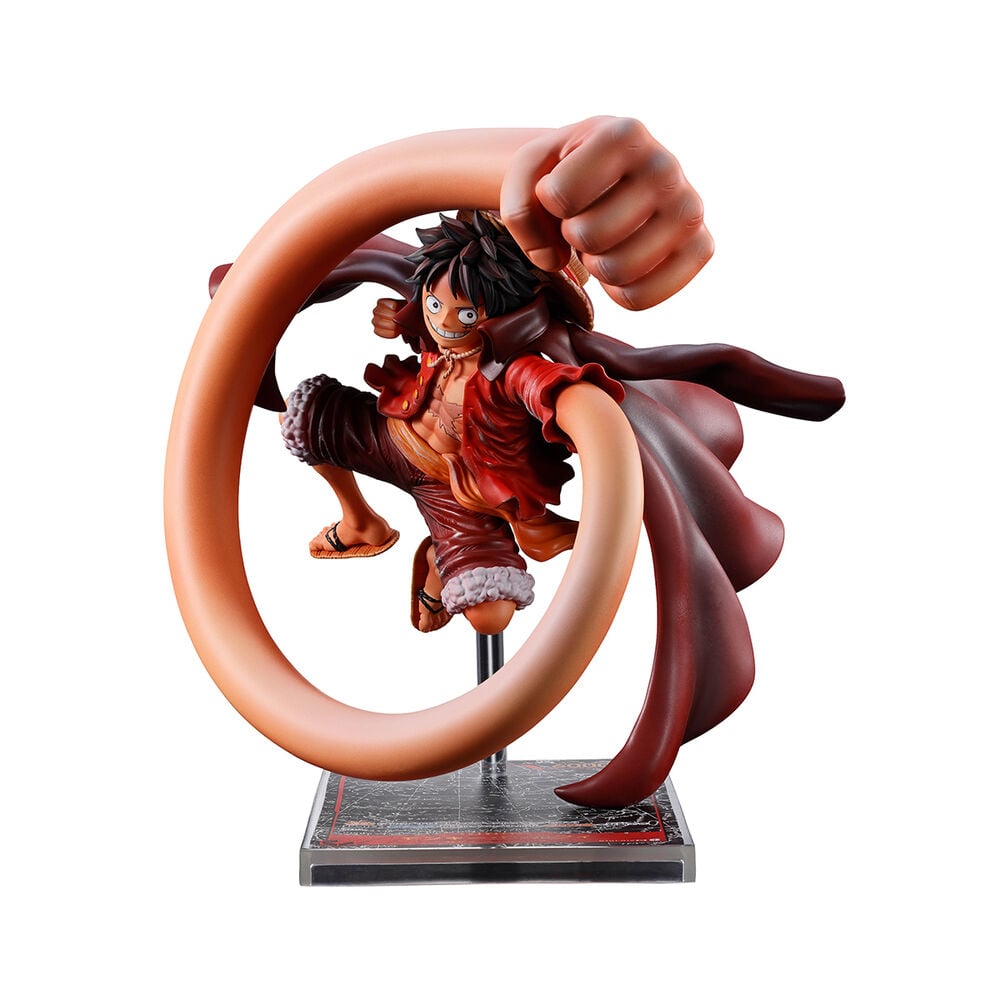 Figura Ichibansho Monkey D. Luffy One Piece Card Game One Piece 20cm BANPRESTO