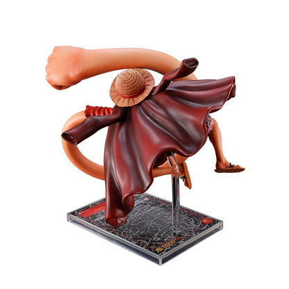 Figura Ichibansho Monkey D. Luffy One Piece Card Game One Piece 20cm BANPRESTO