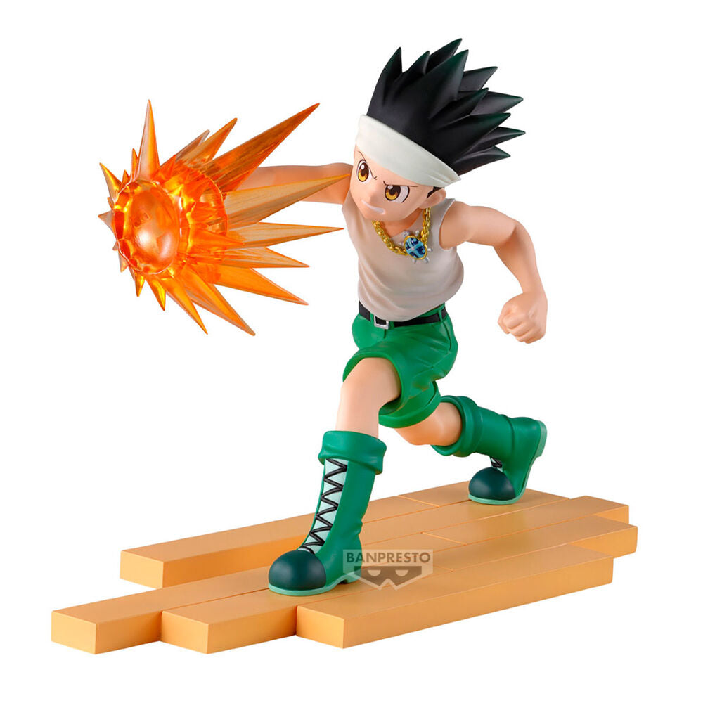 Figura Gon G I Arc Hunter x Hunter 14cm BANPRESTO