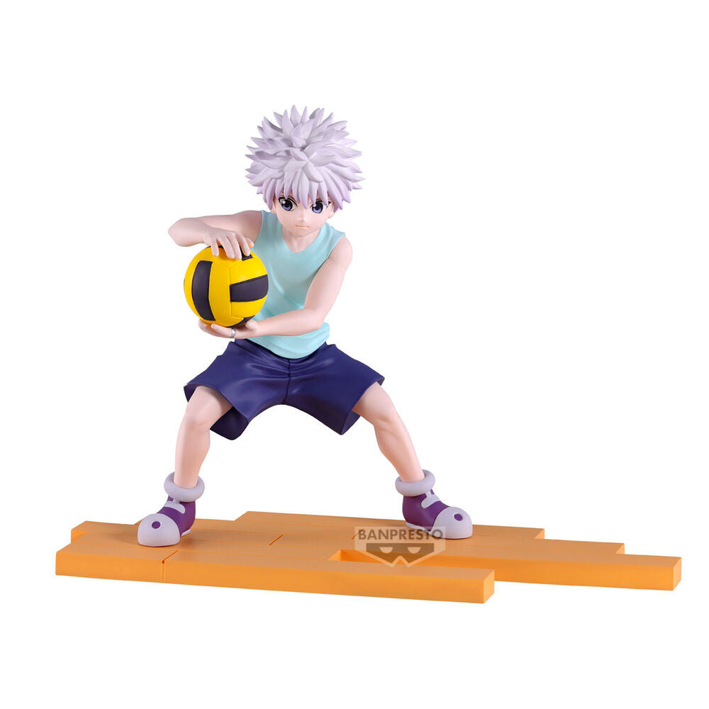Figura Killua G I Arc Hunter x Hunter 15cm BANPRESTO