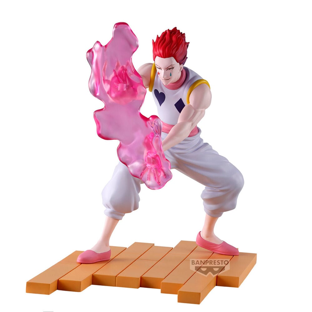 Figura Hiskoa G I Arc Hunter x Hunter 18cm BANPRESTO