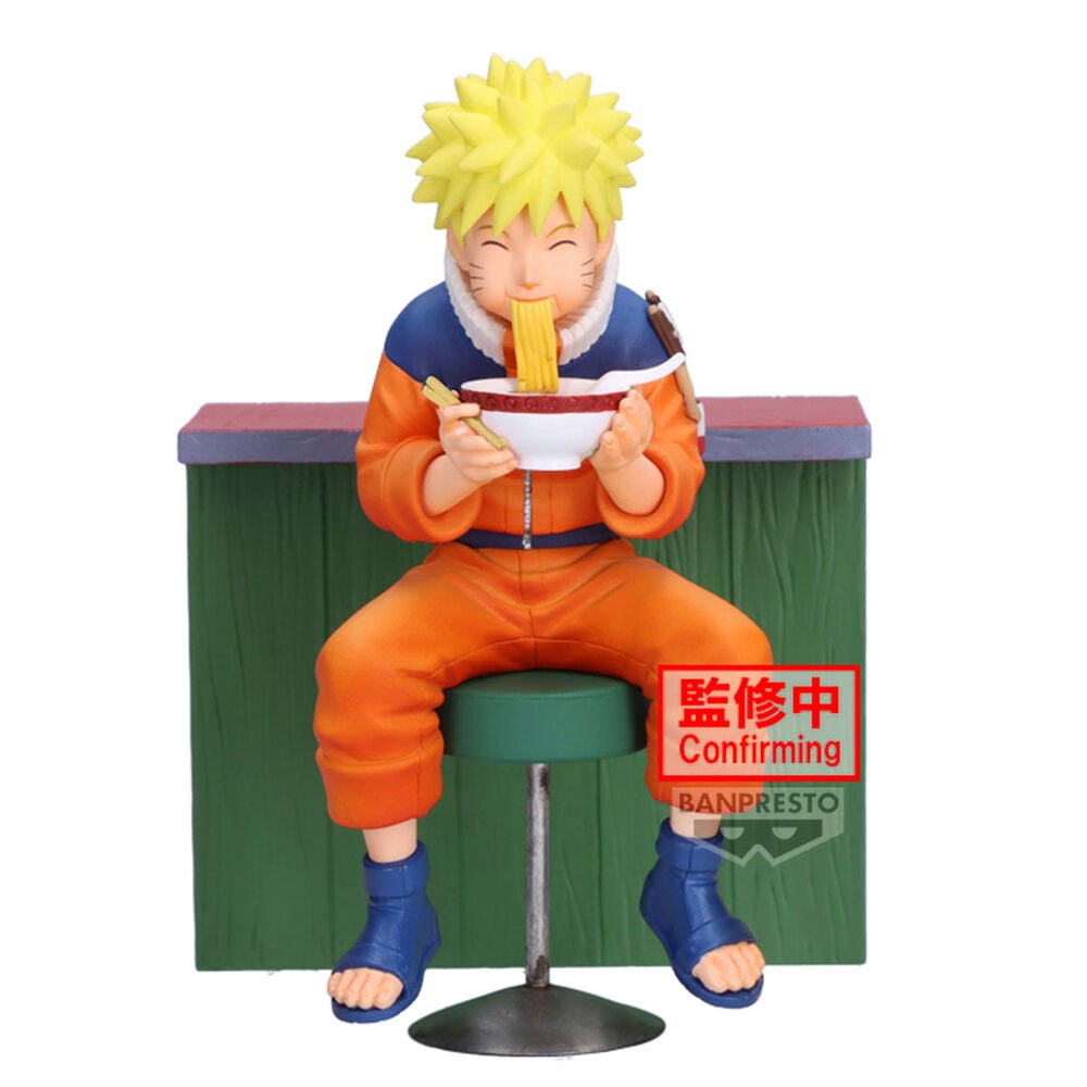 Figura Naruto Uzumaki Serie 16 Naruto 72 Series 11cm BANPRESTO