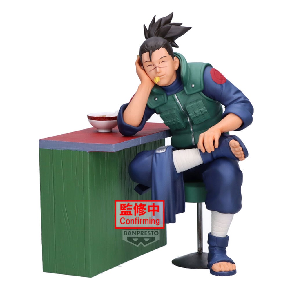 Figura Iruka Umino Serie 16 Naruto 72 Series 13cm BANPRESTO