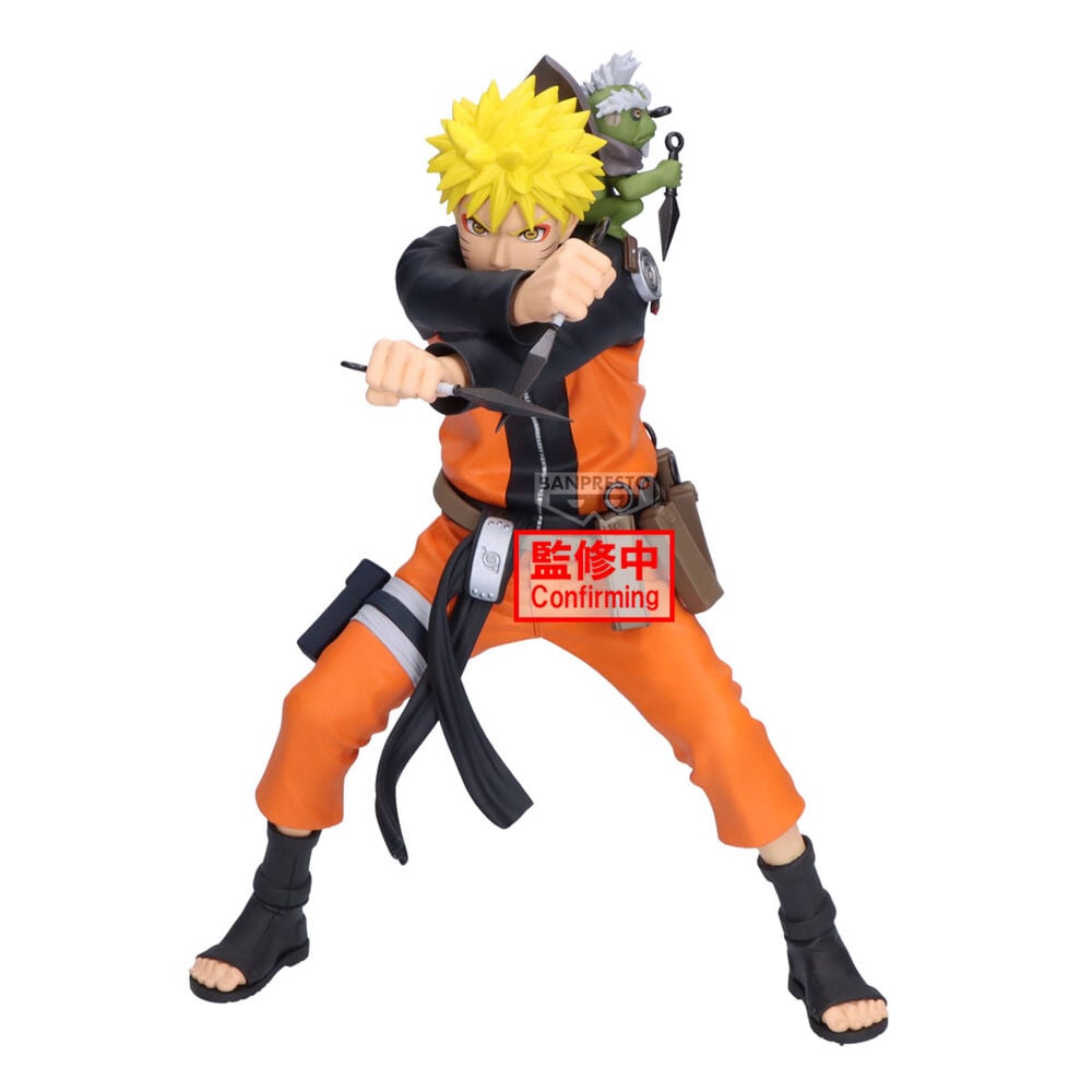 Figura Naruto Uzumaki Grandista Naruto 72 Series 22cm BANPRESTO