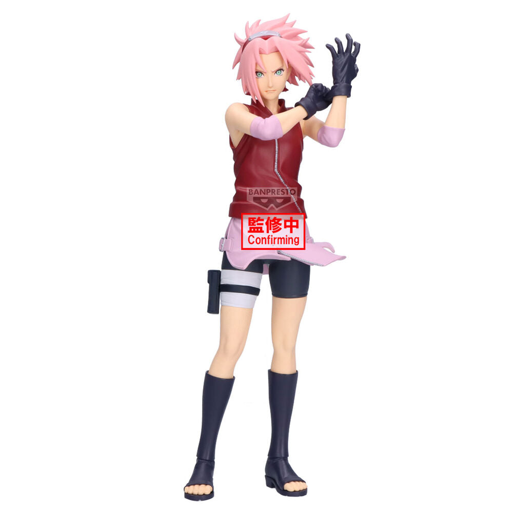 Figura Sakura Haruno Grandista Naruto Shippuden 26cm BANPRESTO