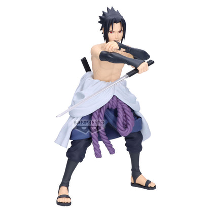 Figura Sasuke Uchiha Grandista Naruto Shippuden 24cm BANPRESTO
