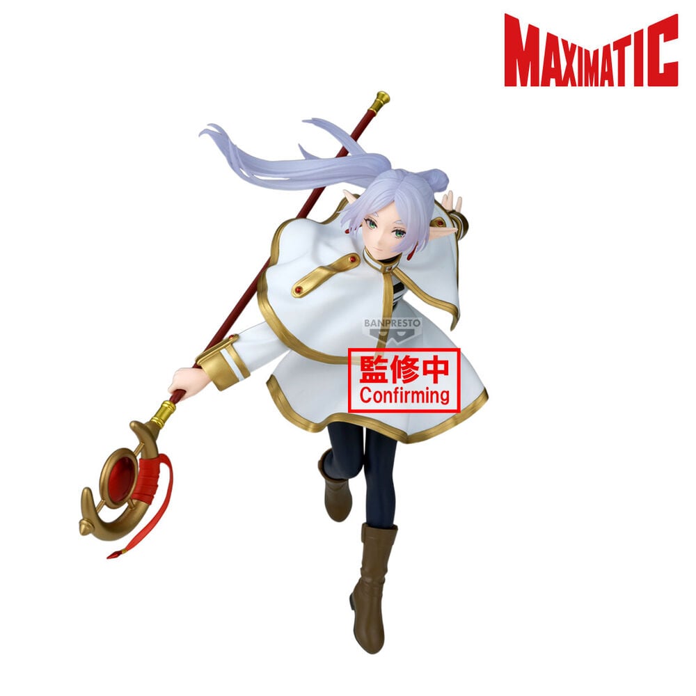 Figura Frieren Maximatic Frieren Beyond Journeys End 20cm BANPRESTO
