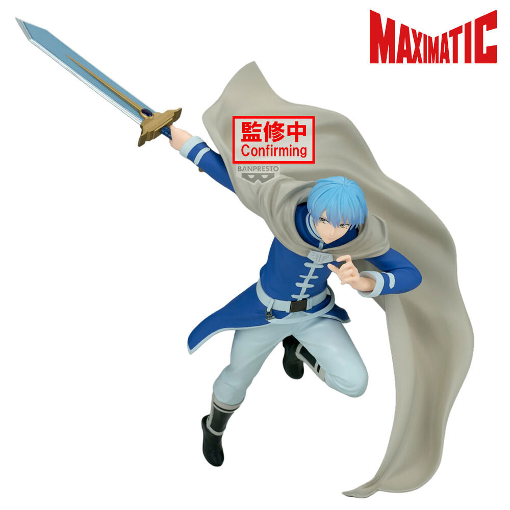 Figura Himmel Maximatic Frieren Beyond Journeys End 25cm BANPRESTO