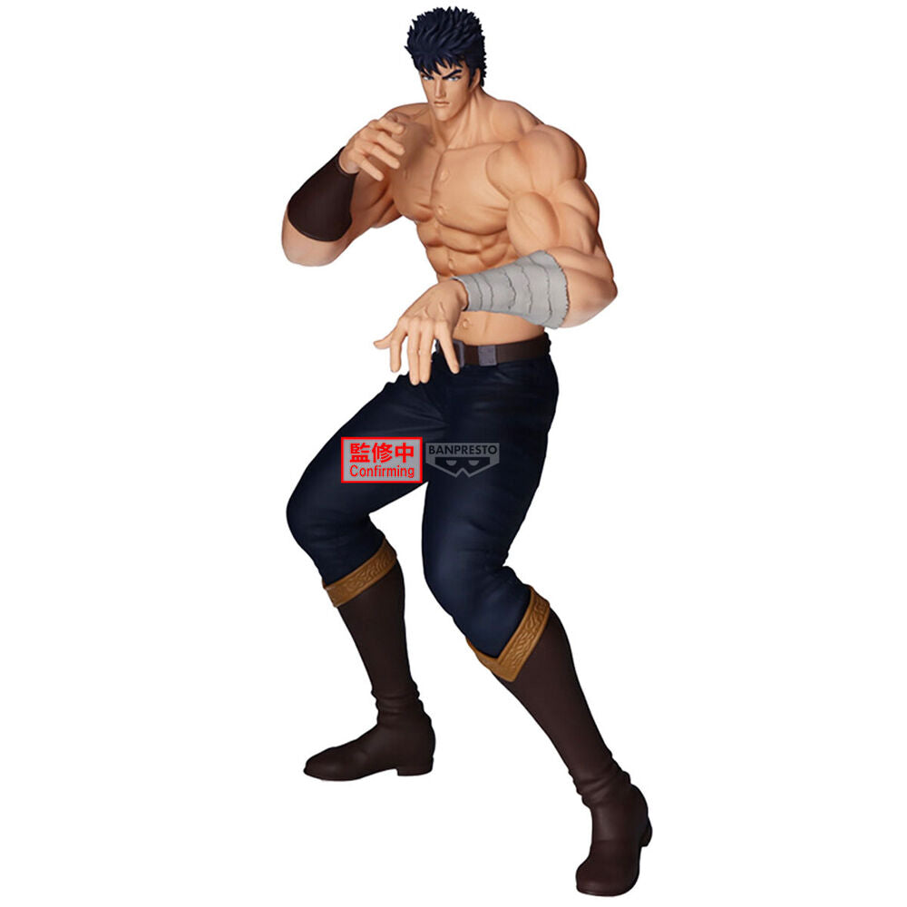 Figura Kenshiro Grandista Fist of the North Star 26cm BANPRESTO