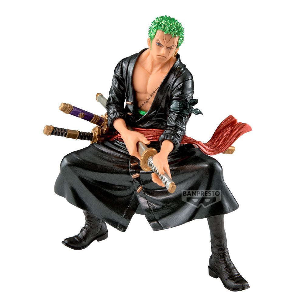 Figura Roronoa Zoro King of Artist One Piece 18cm BANPRESTO
