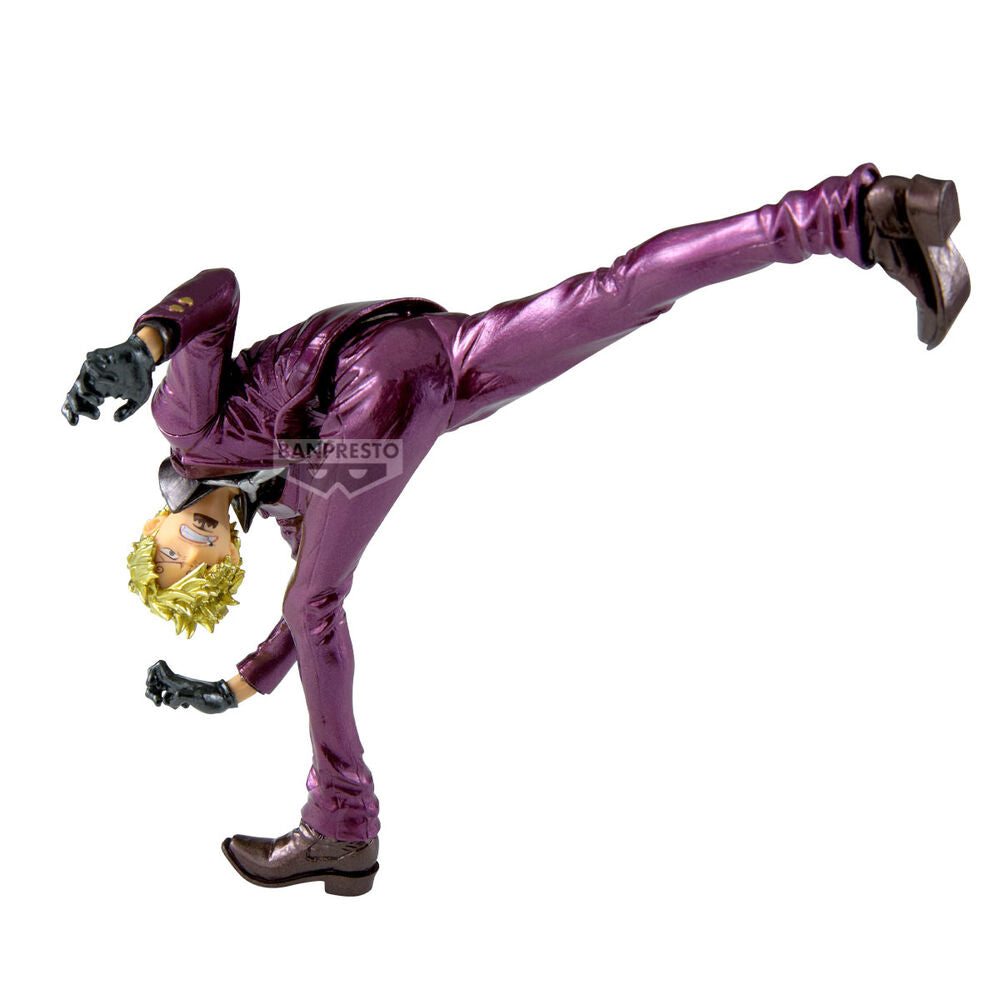 Figura Sanji King of Artist One Piece 21cm BANPRESTO