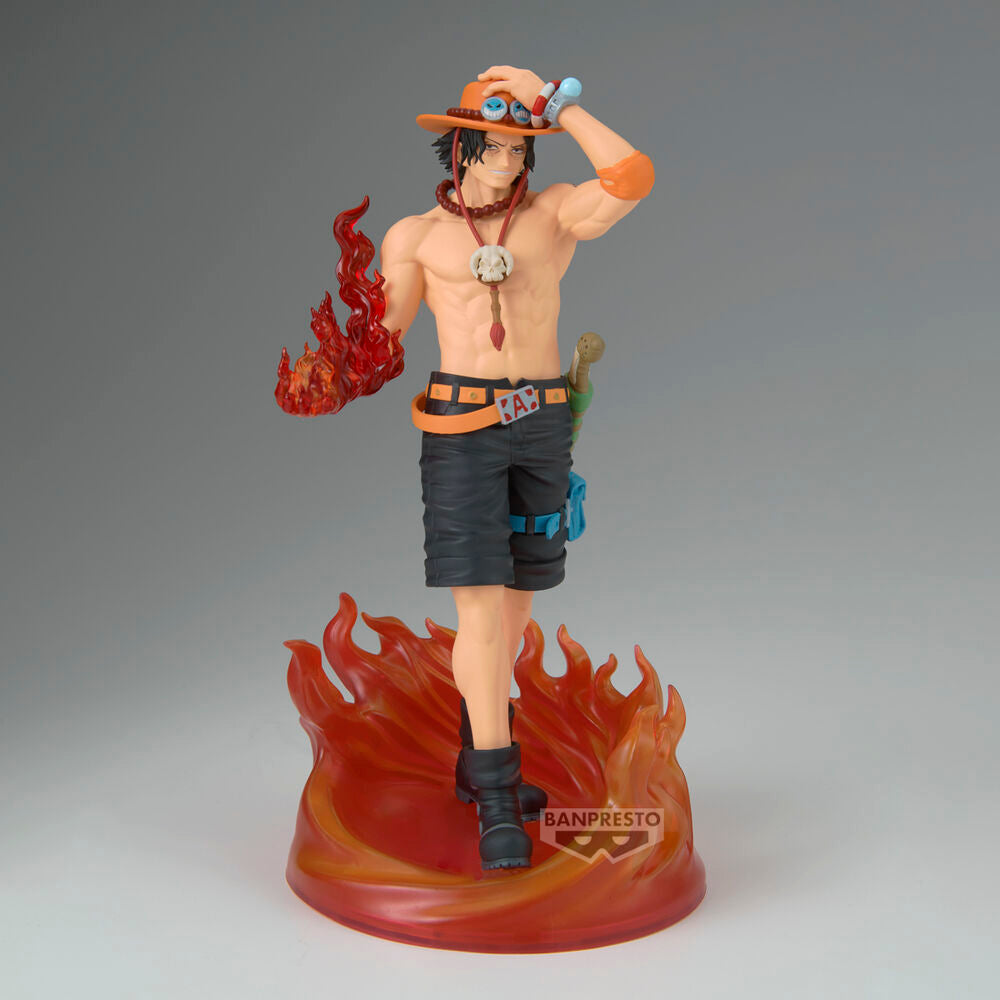 Figura Portgas D. Ace The Shukko One Piece 20cm BANPRESTO