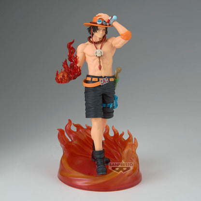 Figura Portgas D. Ace The Shukko One Piece 20cm BANPRESTO