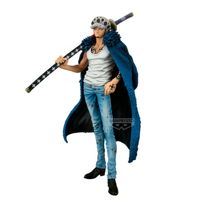 Figura Trafalgar Law The Brush One Piece 31cm BANPRESTO