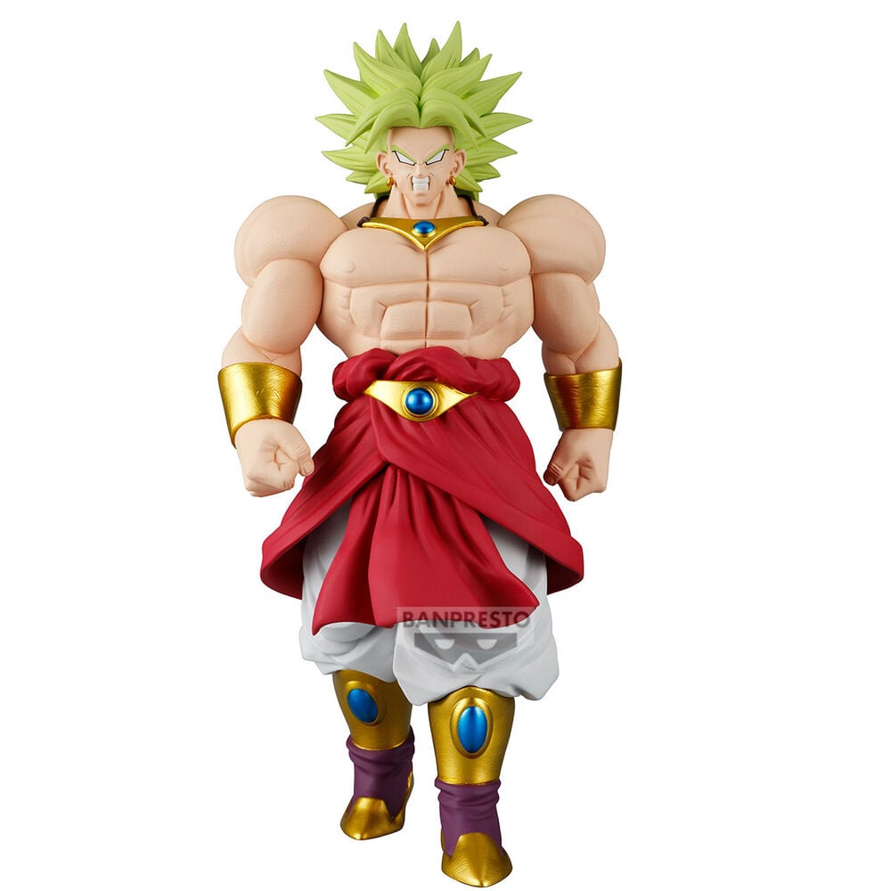 Figura Broly II Solid Edge Works Dragon Ball Z 23cm BANPRESTO