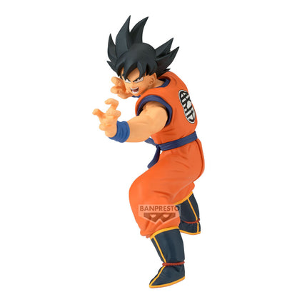 Figura Son Goku Match Makers Dragon Ball Z 17cm BANPRESTO