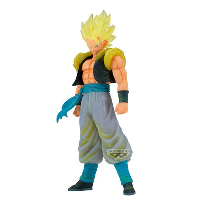 Figura Gogeta Clearise Dragon Ball Super 23cm BANPRESTO