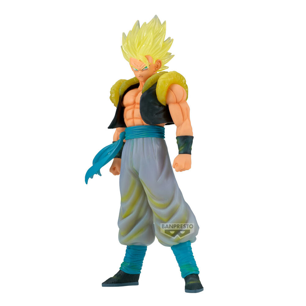Figura Gogeta Clearise Dragon Ball Super 23cm BANPRESTO