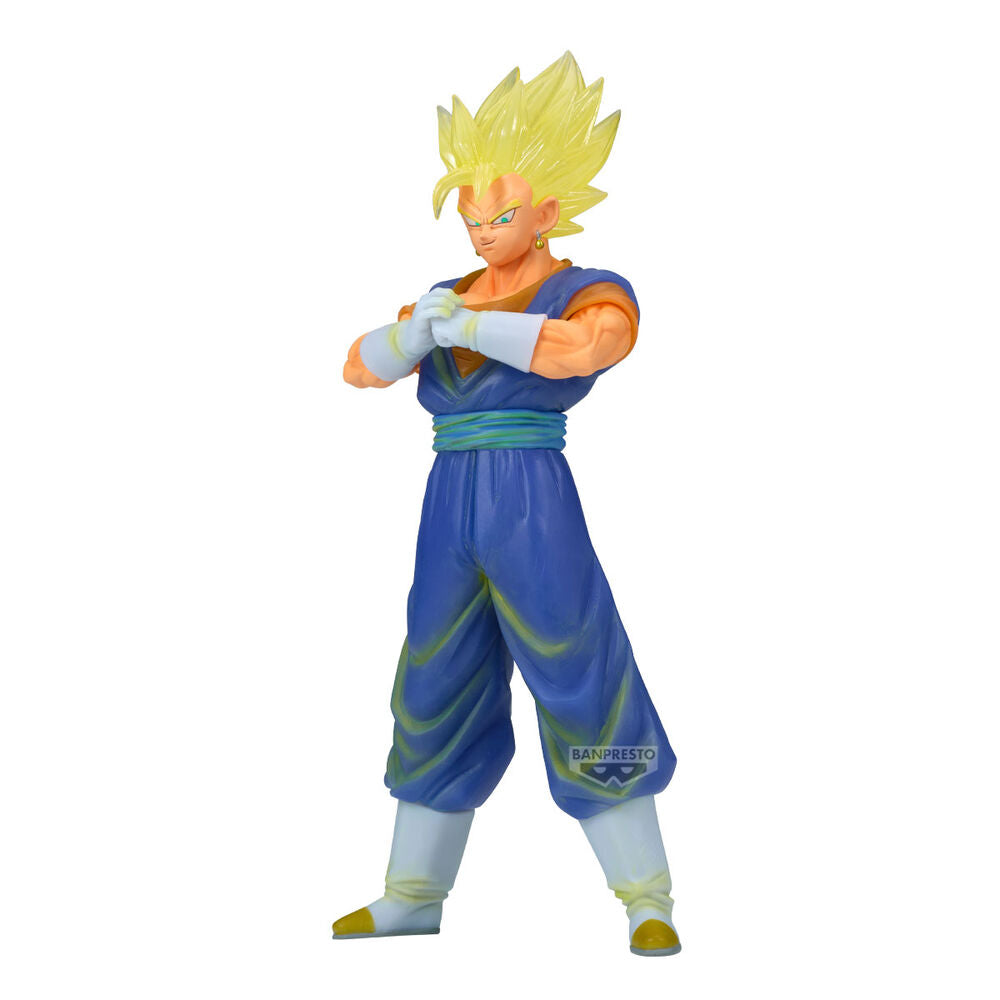 Figura Vegito Clearise Dragon Ball Super 23cm BANPRESTO