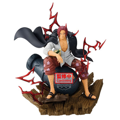 Figura Shanks Theorama Soul One Piece 24cm BANPRESTO