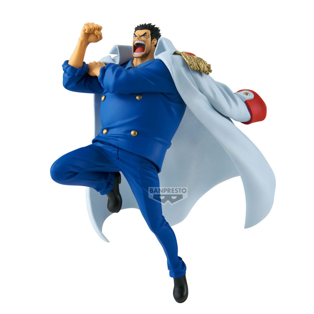 Figura Monkey D. Garp Battle Record One Piece 16cm BANPRESTO