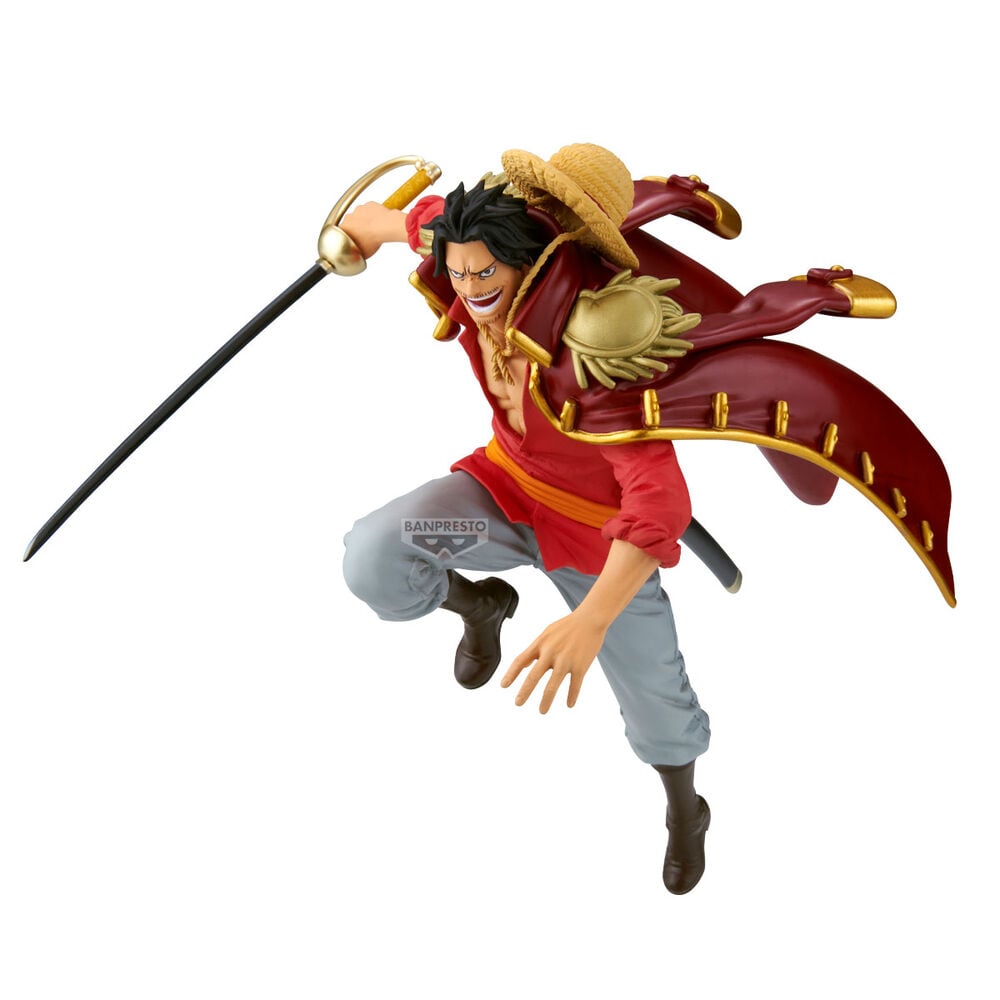 Figura Gol D. Roger Battle Record One Piece 17cm BANPRESTO