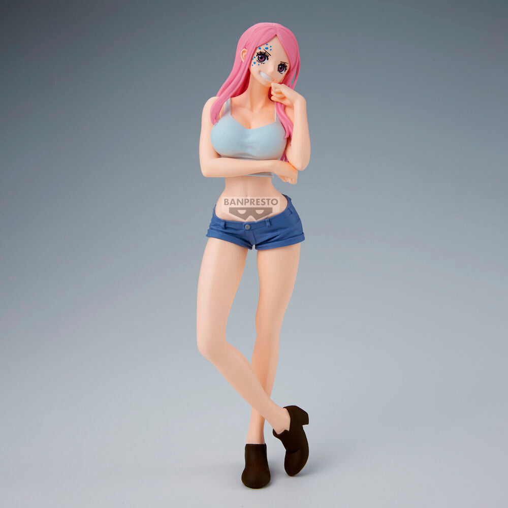 Figura Jewelry Bonney Glitter & Glamorous One Piece 22cm BANPRESTO