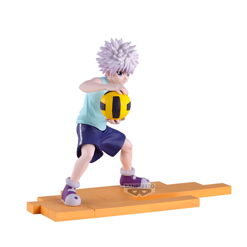 Figura Killua G I Arc Hunter x Hunter 15cm BANPRESTO