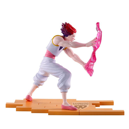 Figura Hiskoa G I Arc Hunter x Hunter 18cm BANPRESTO